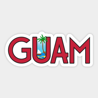 Guam Sticker